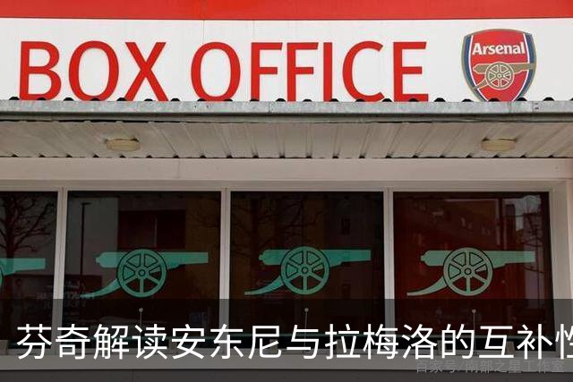 芬奇解读安东尼与拉梅洛的互补性：欢呼者与气氛调节者